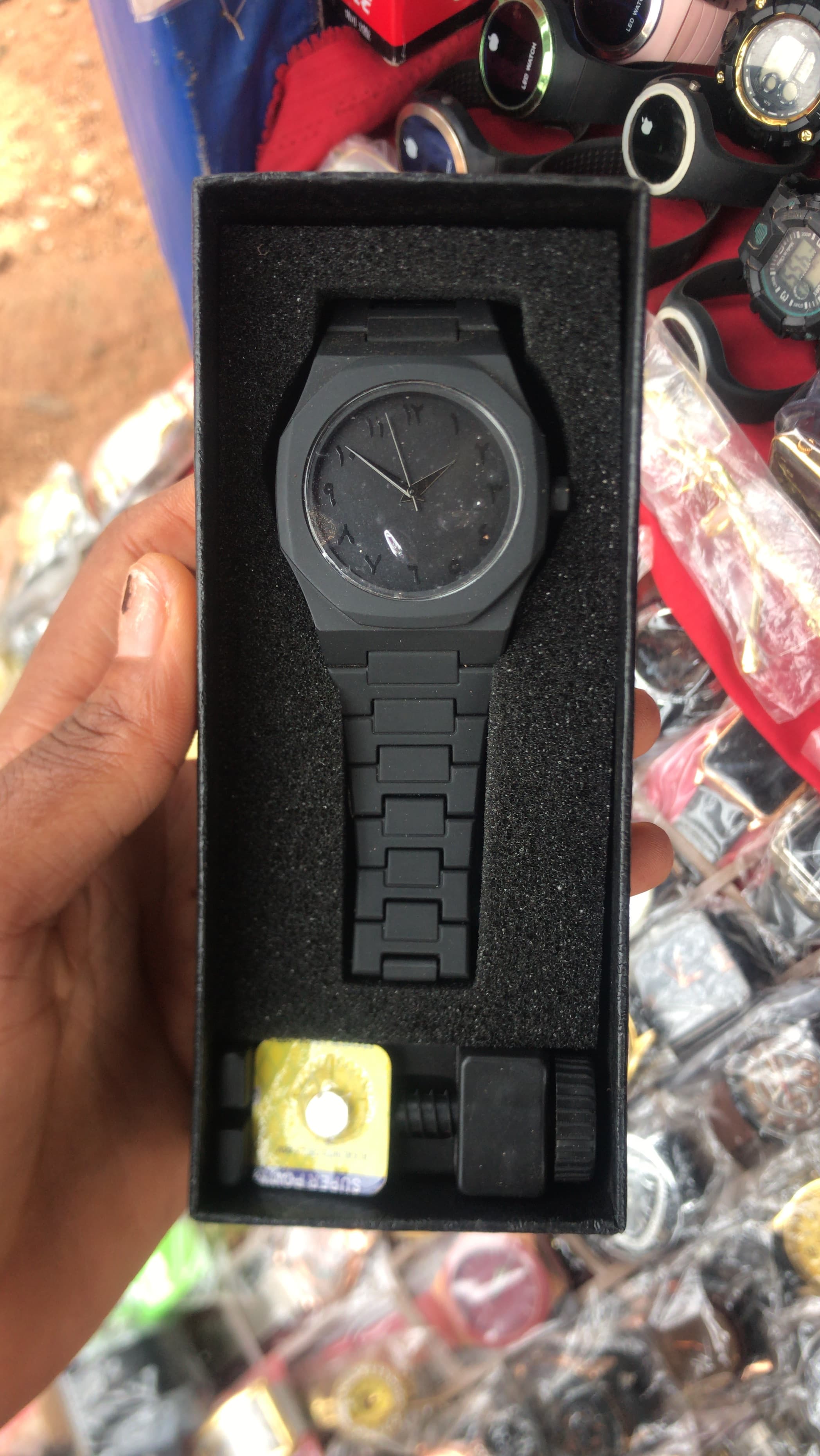 Valenzo wristwatch