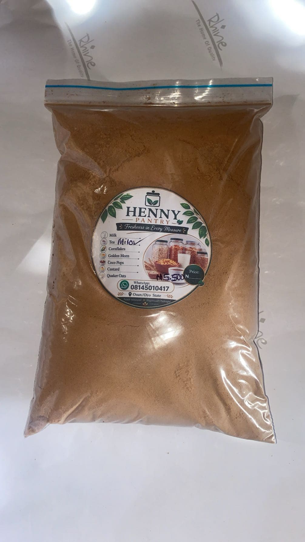 Nestle Milo image 1