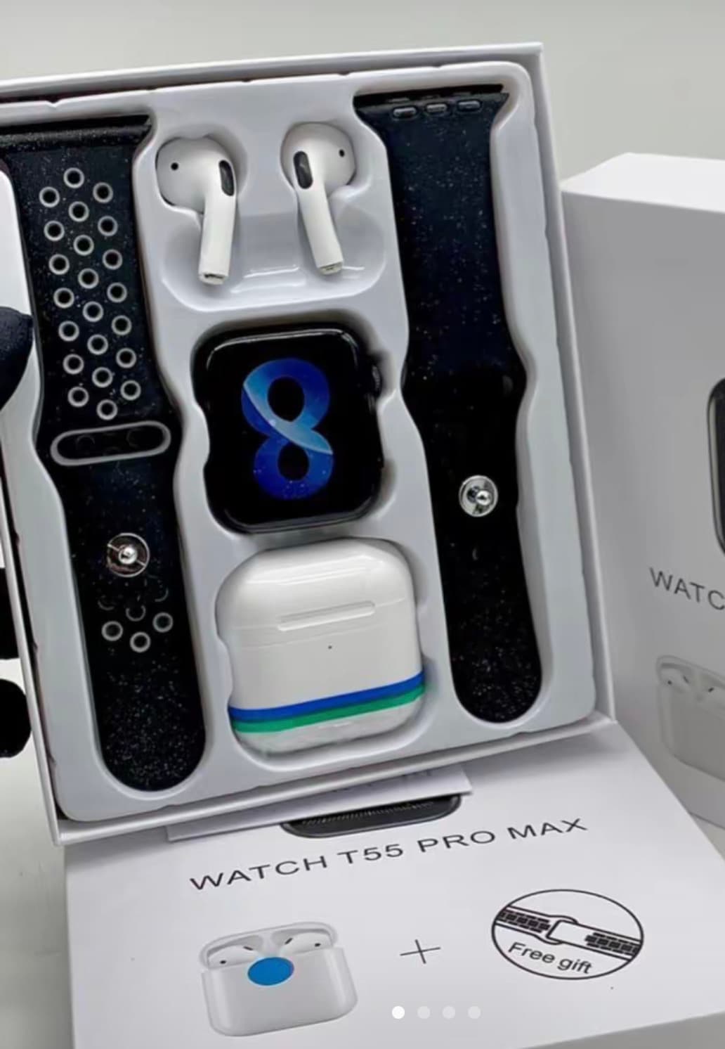 T55 pro max smartwatch