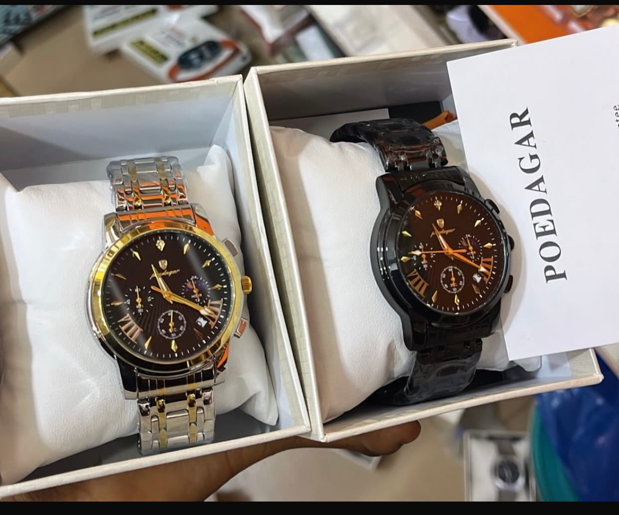 Poedagar watch