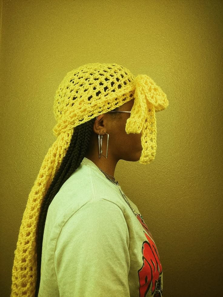 Crochet durag image 1