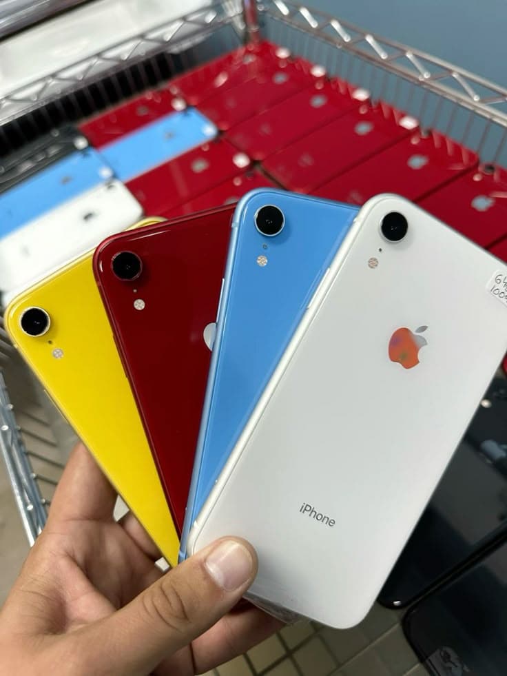 🇬🇧 UK IPHONE XR // 64GB //