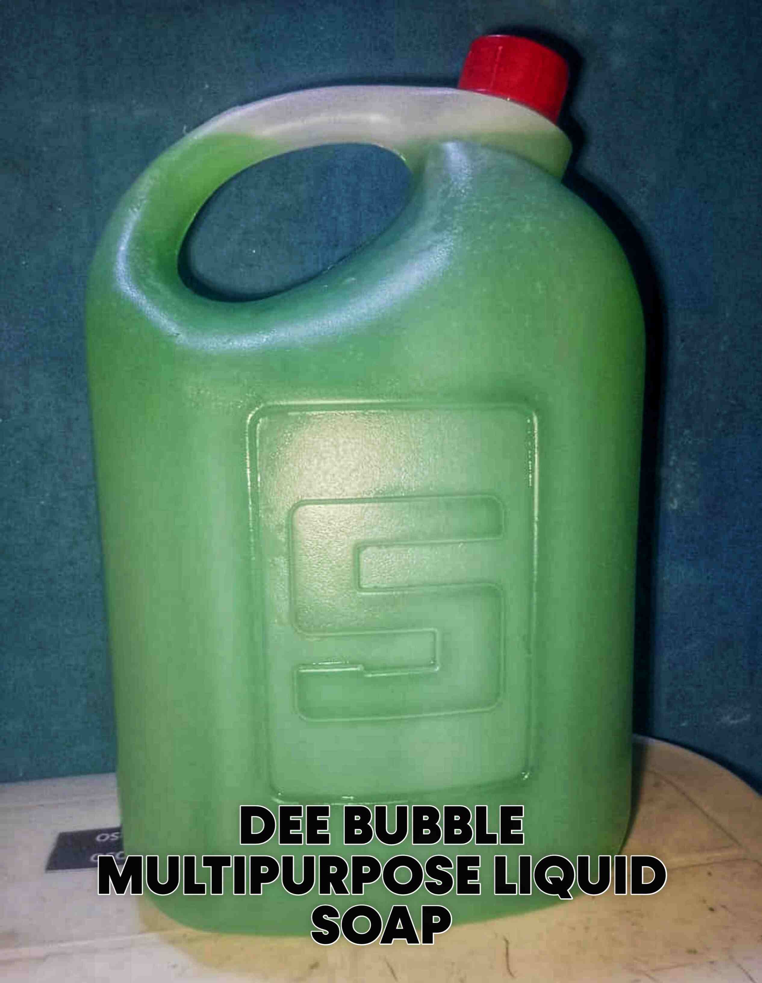 Dee Bubble Multipurpose Liquid Soap; 5L
