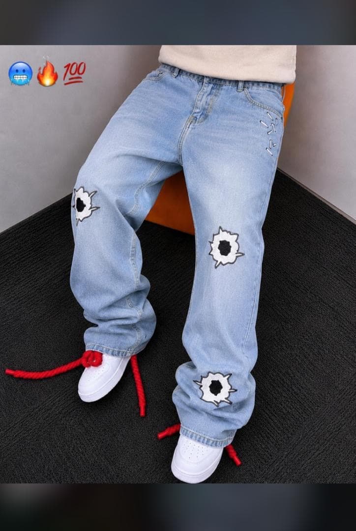 Trendy Baggy Jeans image 1