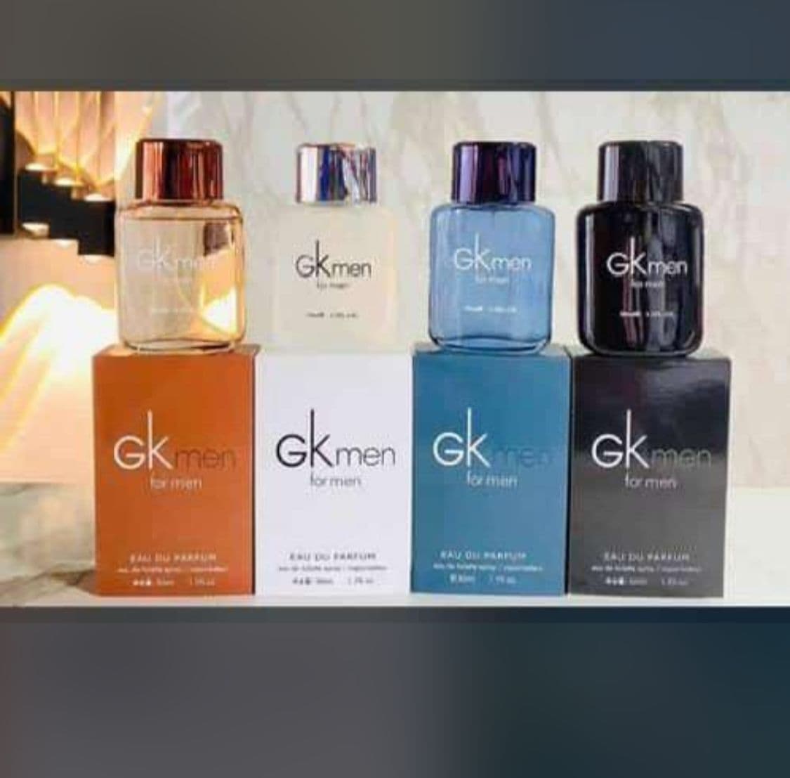 Gk men perfume image 1
