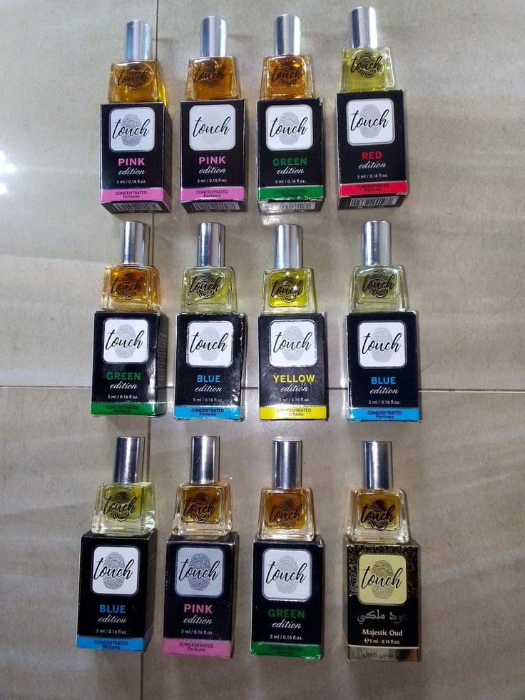 Perfume oil image 1
