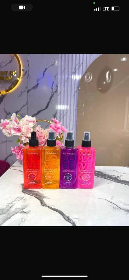 Love bodymist