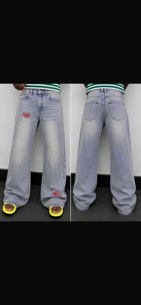 Men luxury baggy