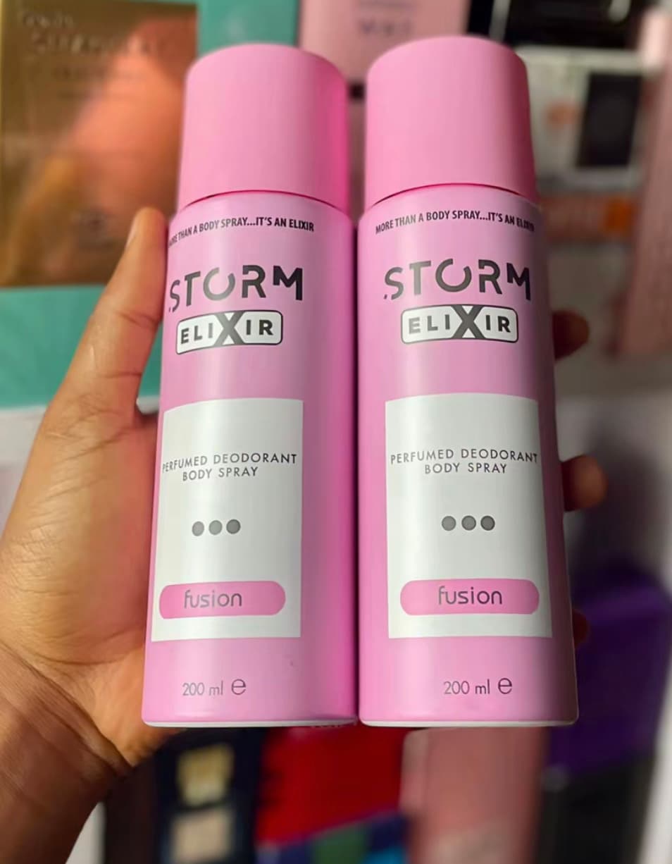 Storm elixir body spray